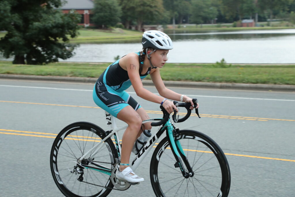 youth triathlete